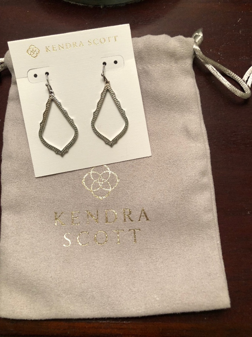 Kendra Scott Silver Earrings